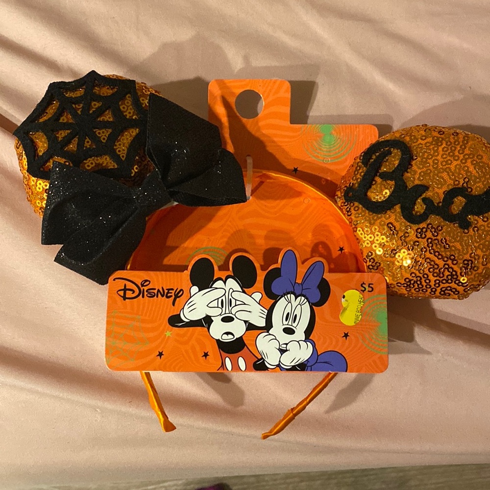 Disney Halloween Ears